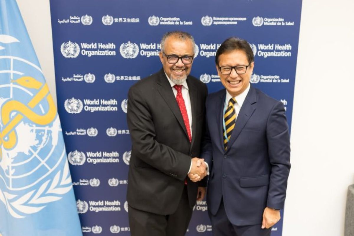 RI promosi  kolaborasi di WHA 78 guna perkuat layanan kesehatan publik