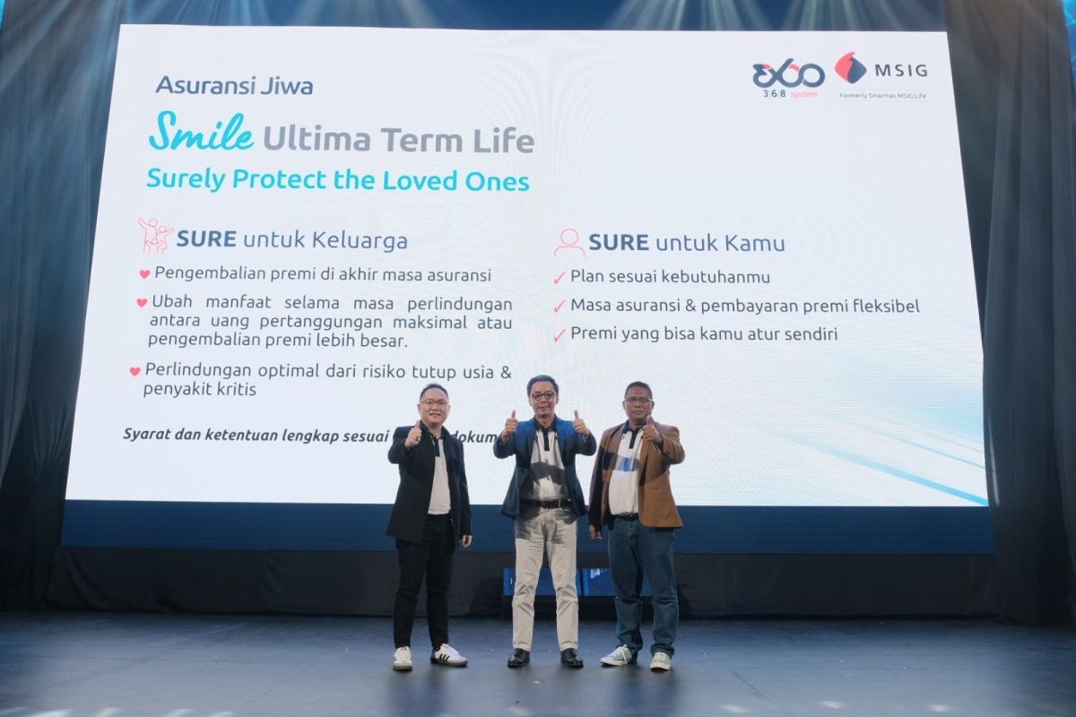 MSIG Life bayarkan klaim kesehatan dan meninggal dunia Rp257 miliar