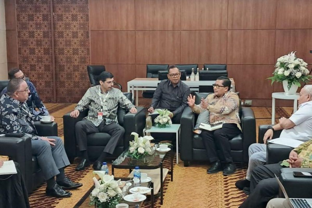 BPKS sampaikan kesiapan shorebase ke Presdir Mubadala