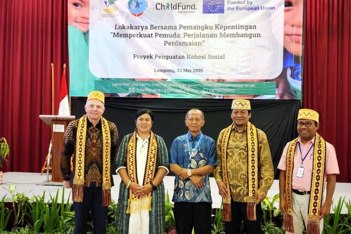Proyek Penguatan Kohesi Sosial dukungan Uni Eropa resmi berakhir