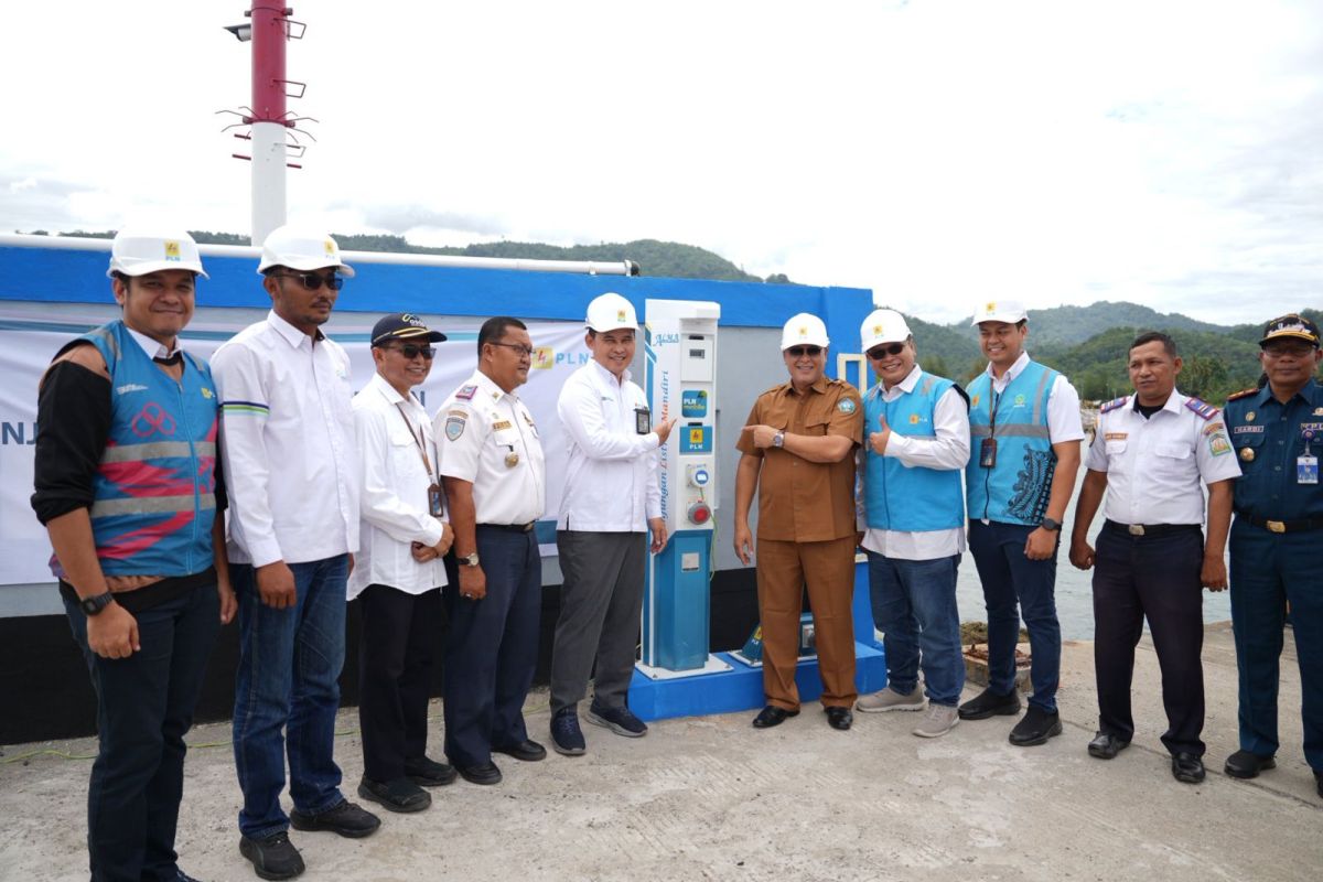 PLN bangun anjungan listrik mandiri di Labuhan Haji Aceh Selatan, permudah sektor perikanan
