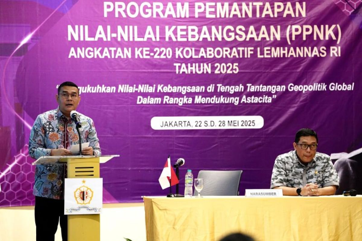 Wamen ATR/BPN: Tanah dan tata ruang pilar ketahanan nasional