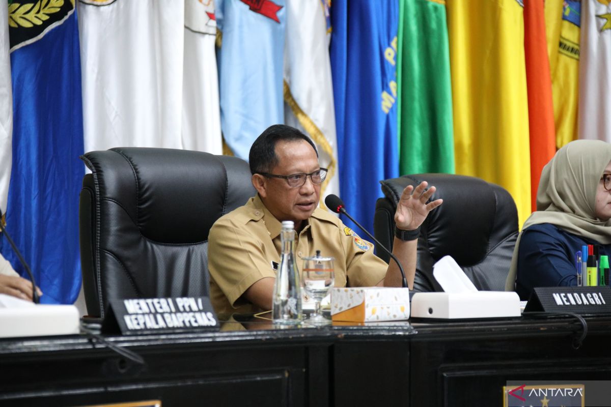 Mendagri ingatkan kepala daerah wajib perhatikan pertumbuhan ekonomi
