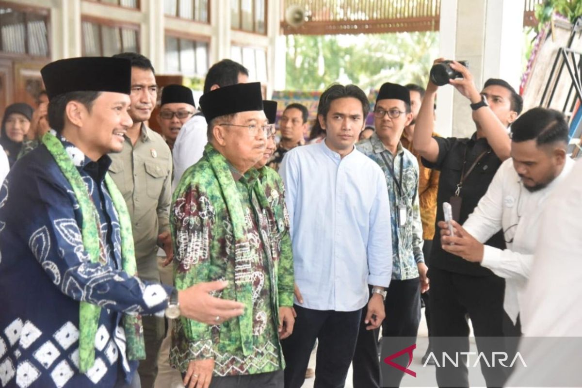 JK: Masjid di Indonesia perlu perhatian lebih dari pemerintah