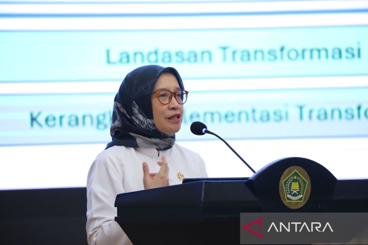 Menteri Rini: RB bukan sekadar administrasi, tapi ibadah melayani umat