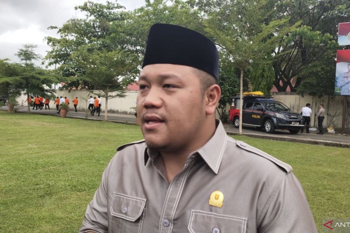 Ketua DPRD Banjarbaru minta waspadai karhutla di kawasan bandara