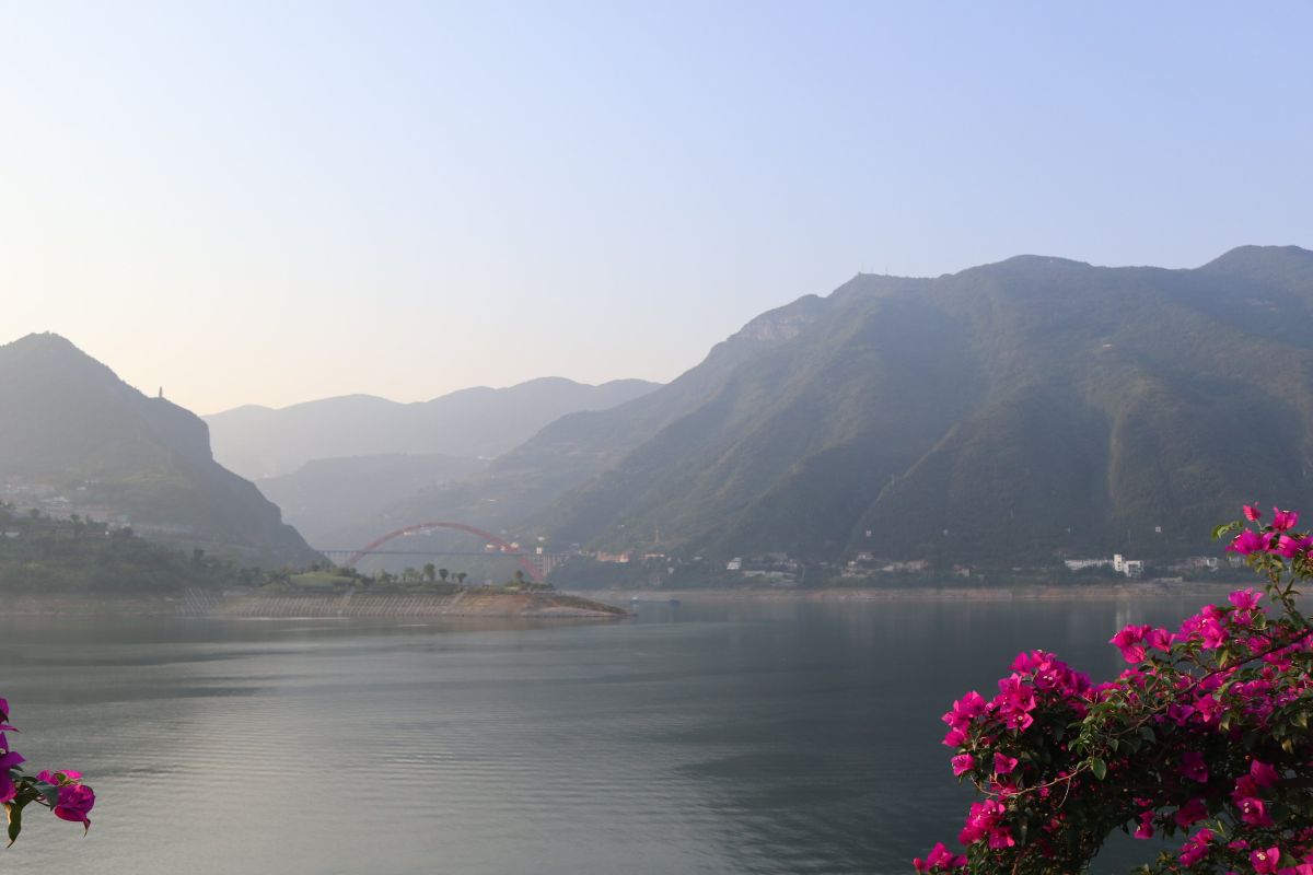 Menyusuri sungai panjang "Yangtze"