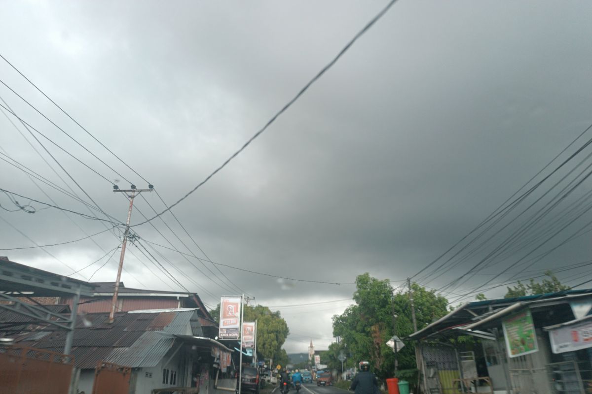 BMKG: Kabupaten-kota di Sulut berpotensi hujan lebat dan angin
