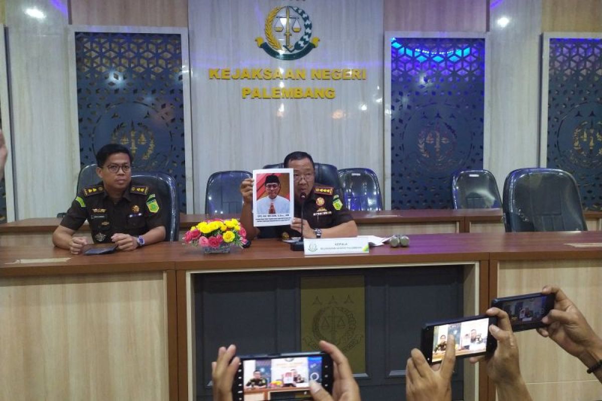 Korupsi Dinas PMD Sumsel jilid II, Wilson ditetapkan sebagai buronan jaksa