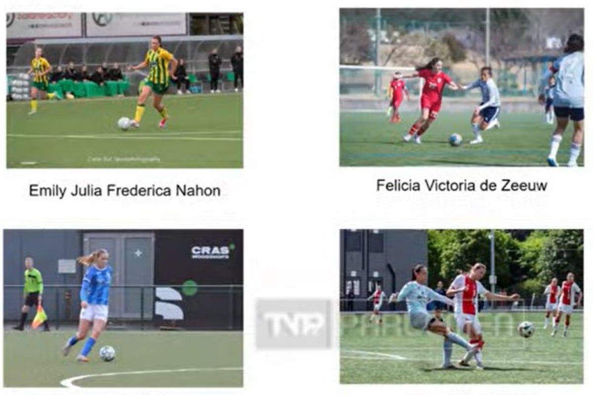 Empat calon pemain naturalisasi timnas putri