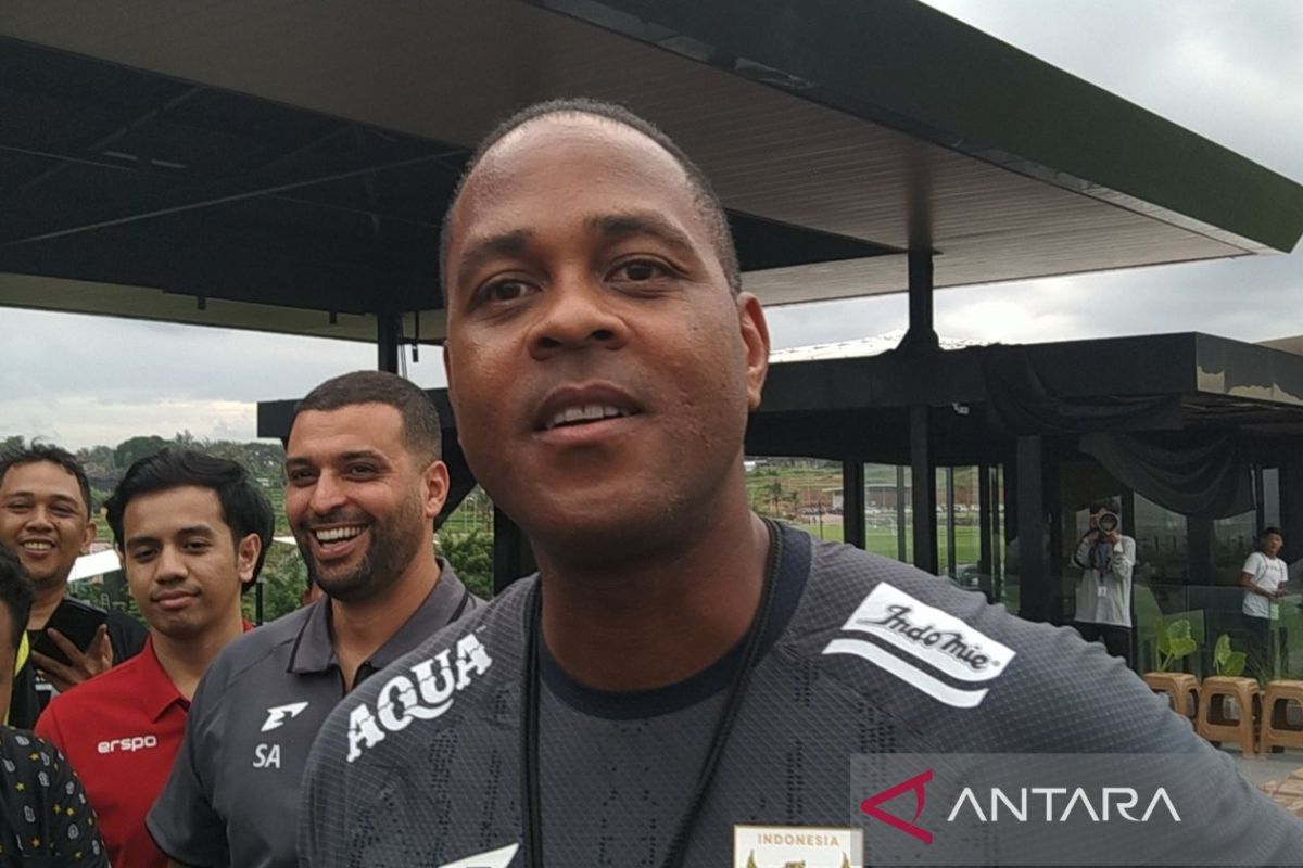 Patrick Kluivert buka peluang panggil pemain lain antisipasi cedera