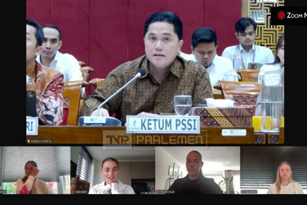 PSSI sebut talenta sepak bola putri sudah mencapai 16.000 atlet