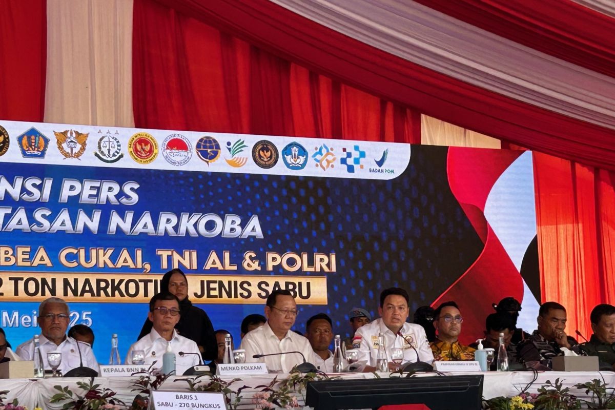 Sesmenko Polkam tegaskan komitmen pemerintah perang lawan narkoba