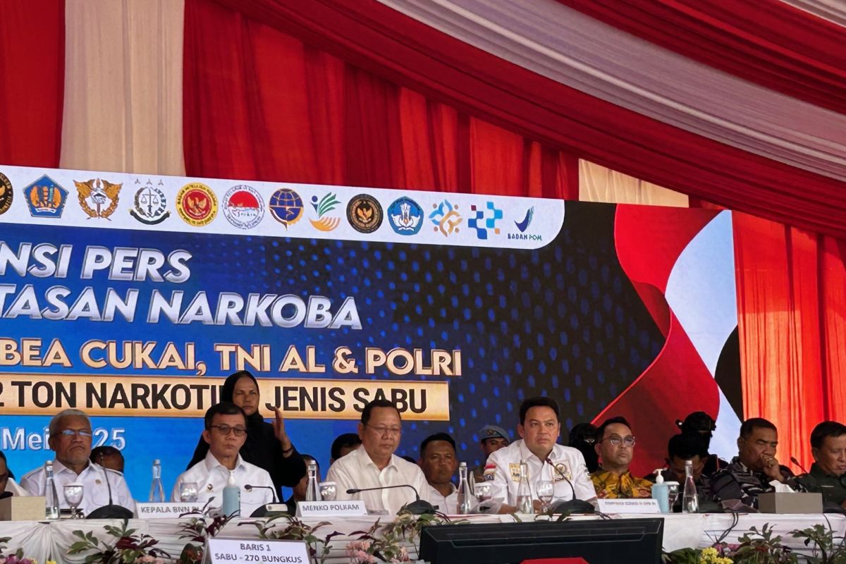 Kepala BNN sebut awak kapal penyelundup narkoba bagian dari sindikat internasional