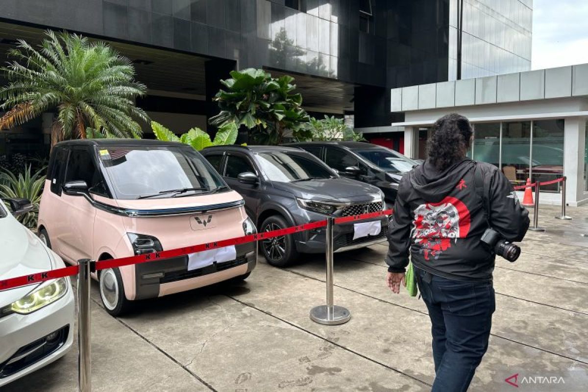 KPK pindahkan 13 kendaraan hasil sita kasus Kemenaker
