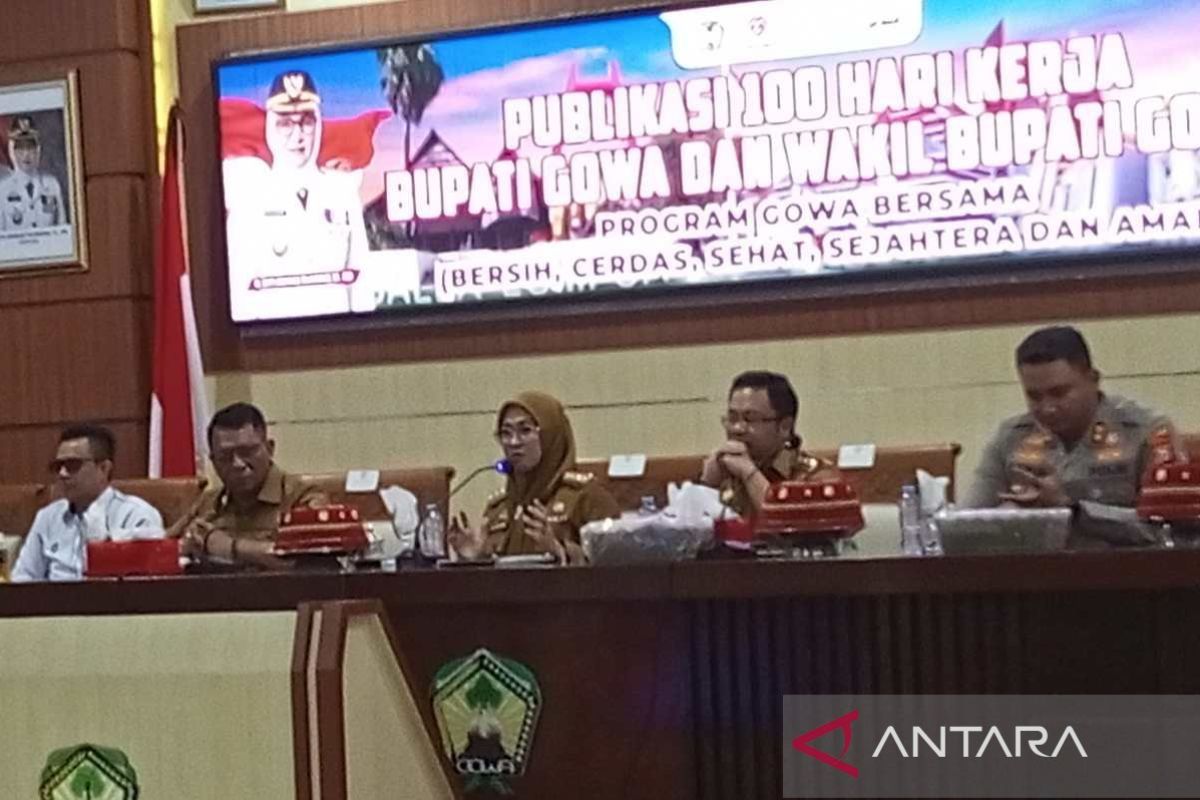 Bupati : Program Gowa Bersama untuk hidupkan semangat gotong royong