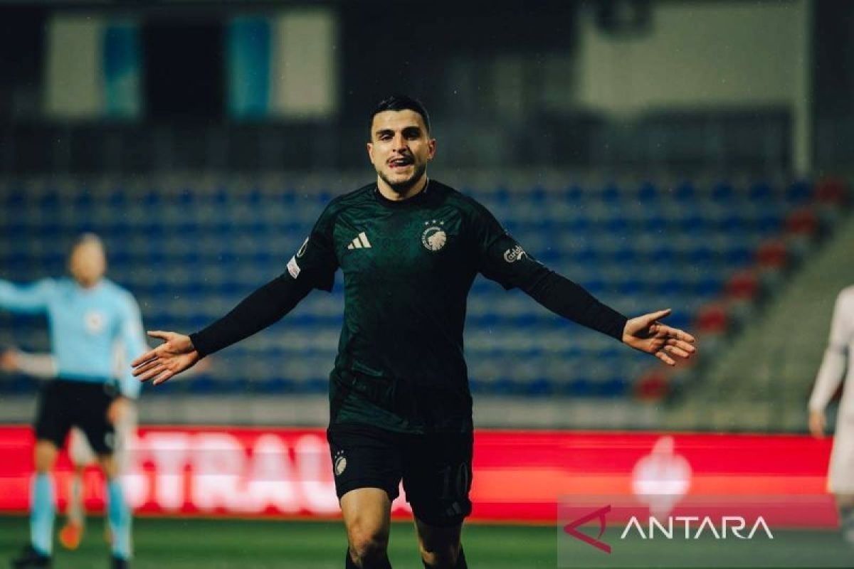 Kevin Diks cetak gol, Copenhagen berhasil juarai Liga Denmark 2024/25