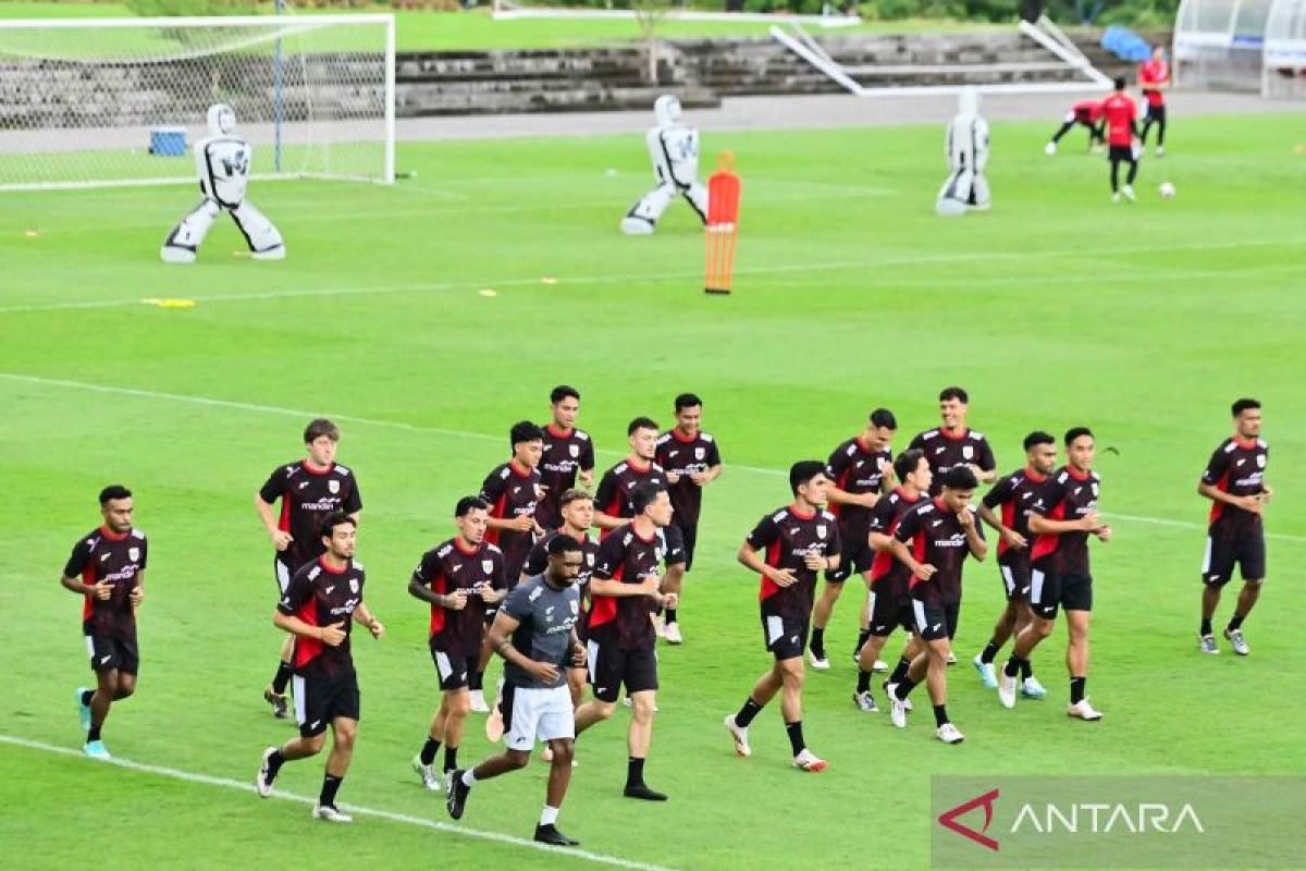 Timnas Indonesia jalani  TC perdana di Bali