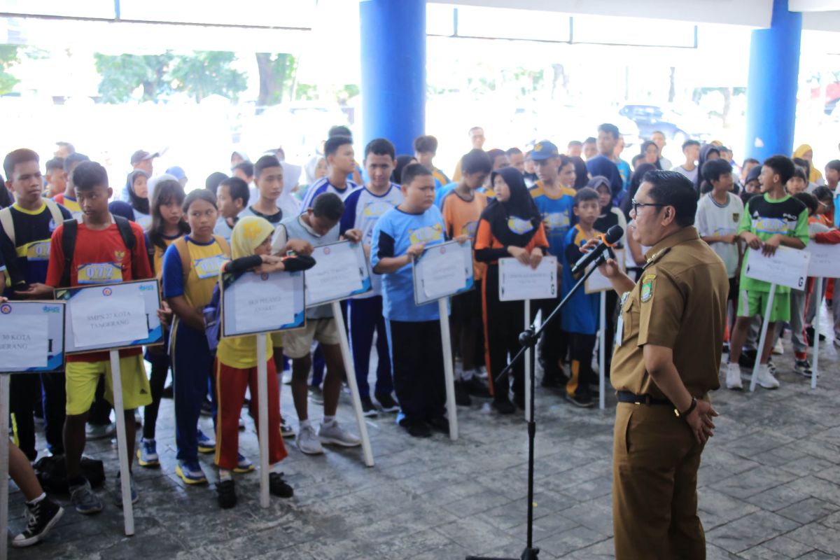 147 pelajar di Tangerang ikuti penjaringan atlet disabilitas berbakat