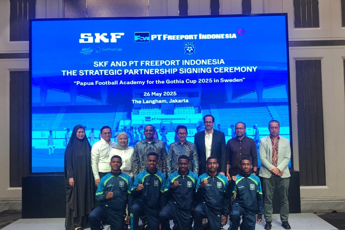 SKF dukung PFA berprestasi di Gothia Cup 2025