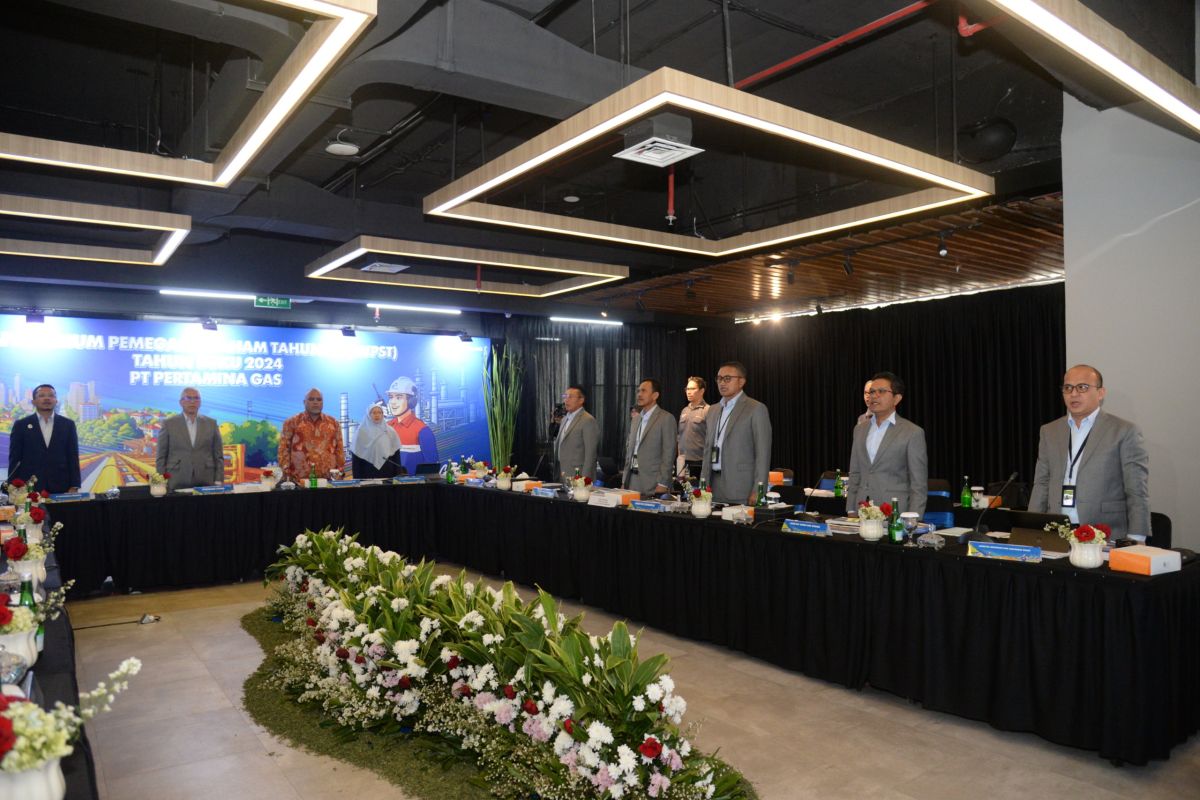 Pertagas gelar RUPS, catat kinerja positif selama 2024 - ANTARA News