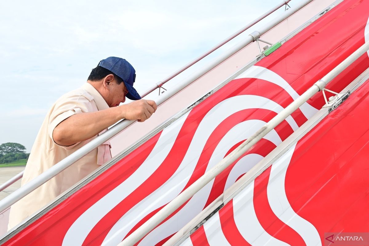 Presiden Prabowo Subianto bertolak ke Malaysia untuk hadiri KTT Ke-46 ASEAN
