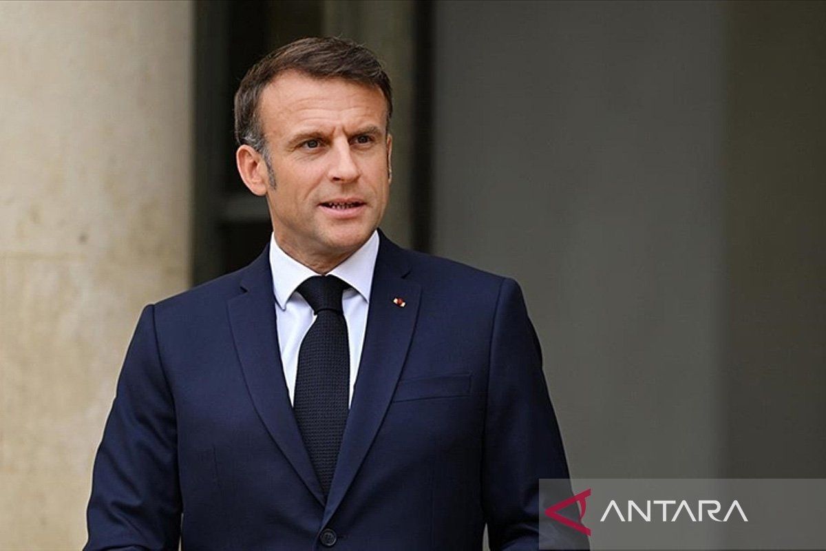 Jelang lawatan ke Indonesia, Presiden Prancis Emmanuel Macron kunjungi Vietnam
