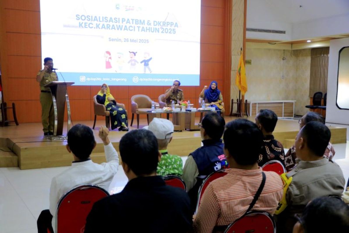 Pemkot Tangerang sosialisasikan kemudahan layanan pengaduan kasus kekerasan