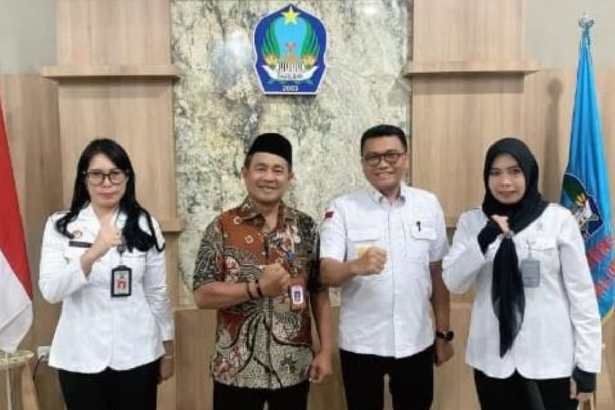Kemenkum dorong Pemkab  Halsel perkuat indeks reformasi hukum