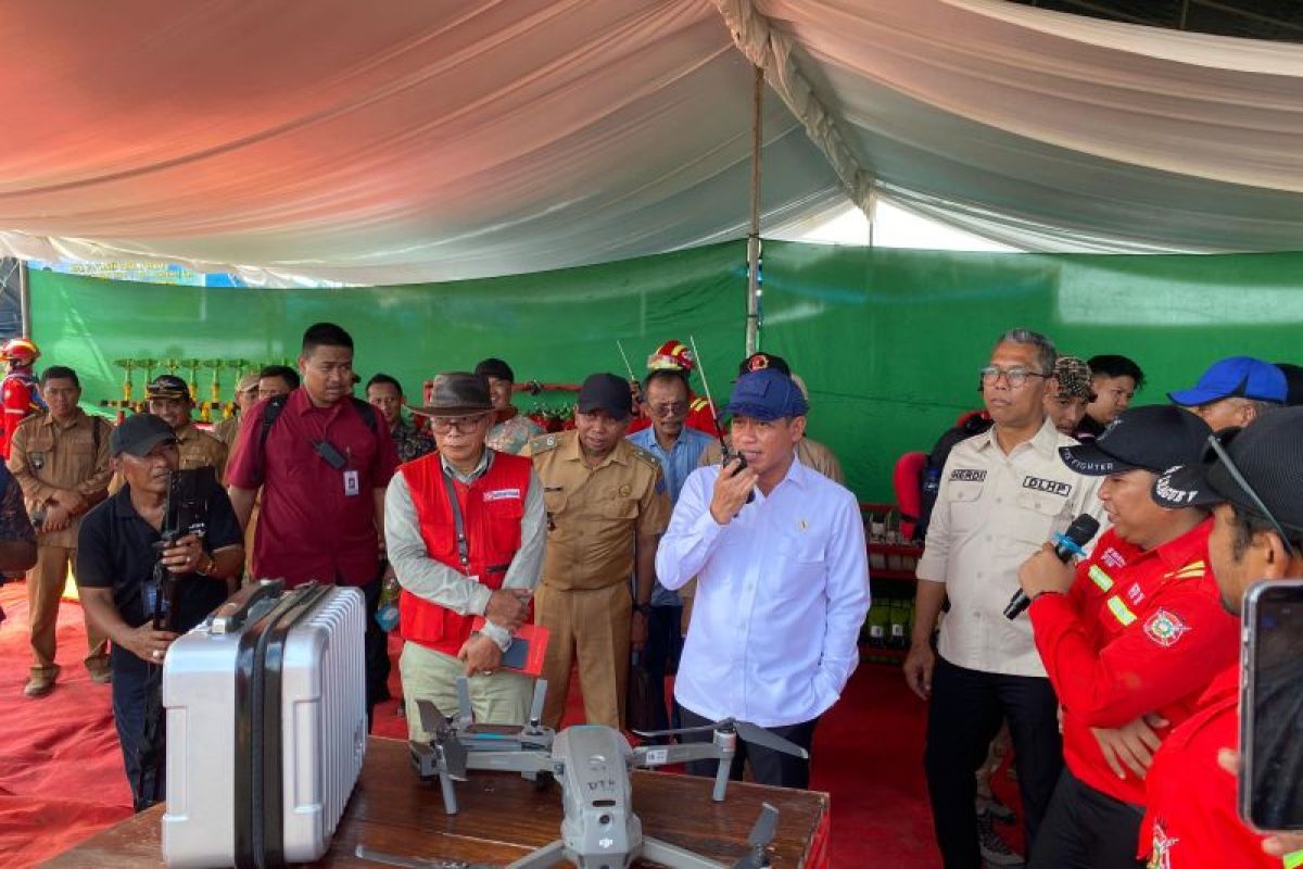 Menteri LHK resmikan Desa Mandiri Peduli Gambut di Kabupaten OKI Sumsel