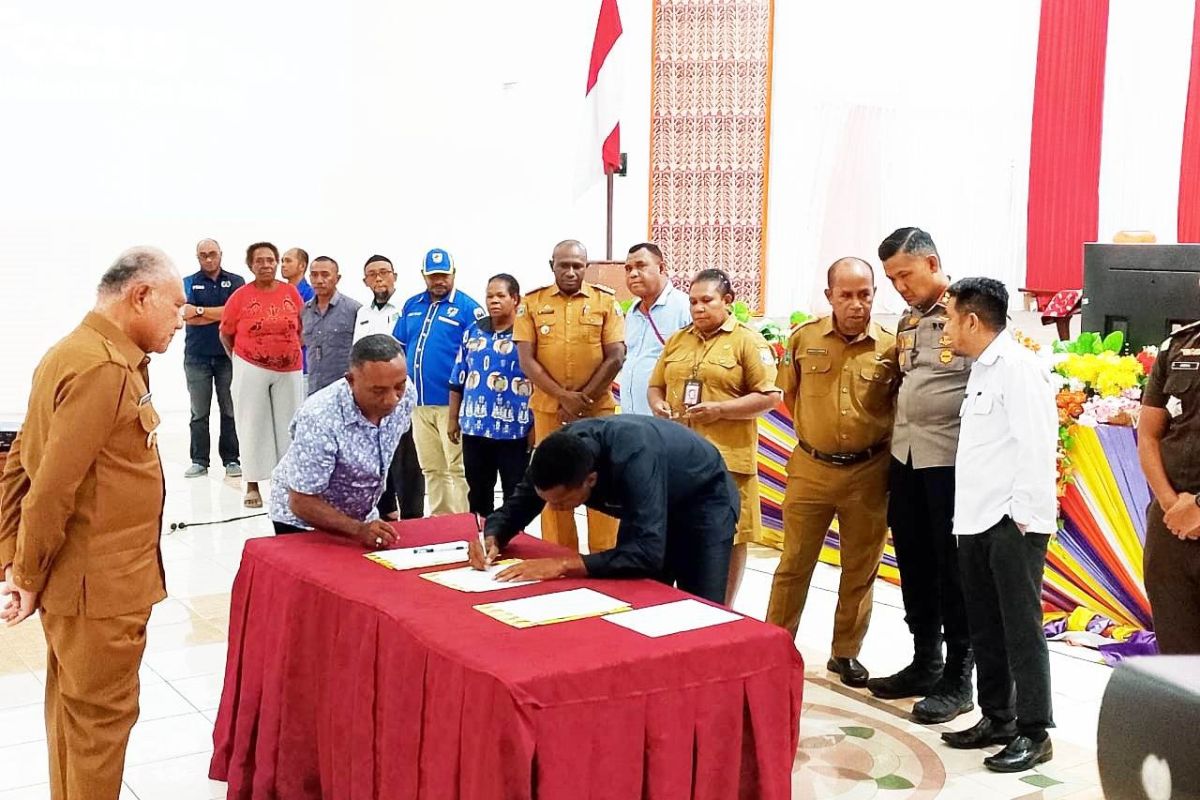 Pemkab Kaimana lakukan konsultasi publik RPJMD 2025-2030