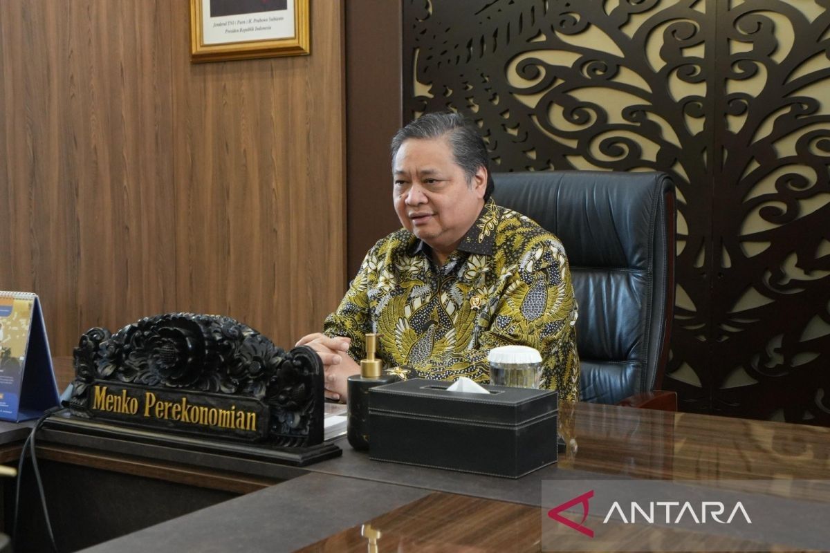 Airlangga Hartarto ajak pengusaha berinvestasi di infrastruktur berkelanjutan