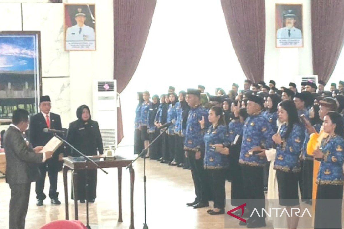 Bupati Kapuas ingatkan CPNS dan PPPK mengabdi untuk masyarakat