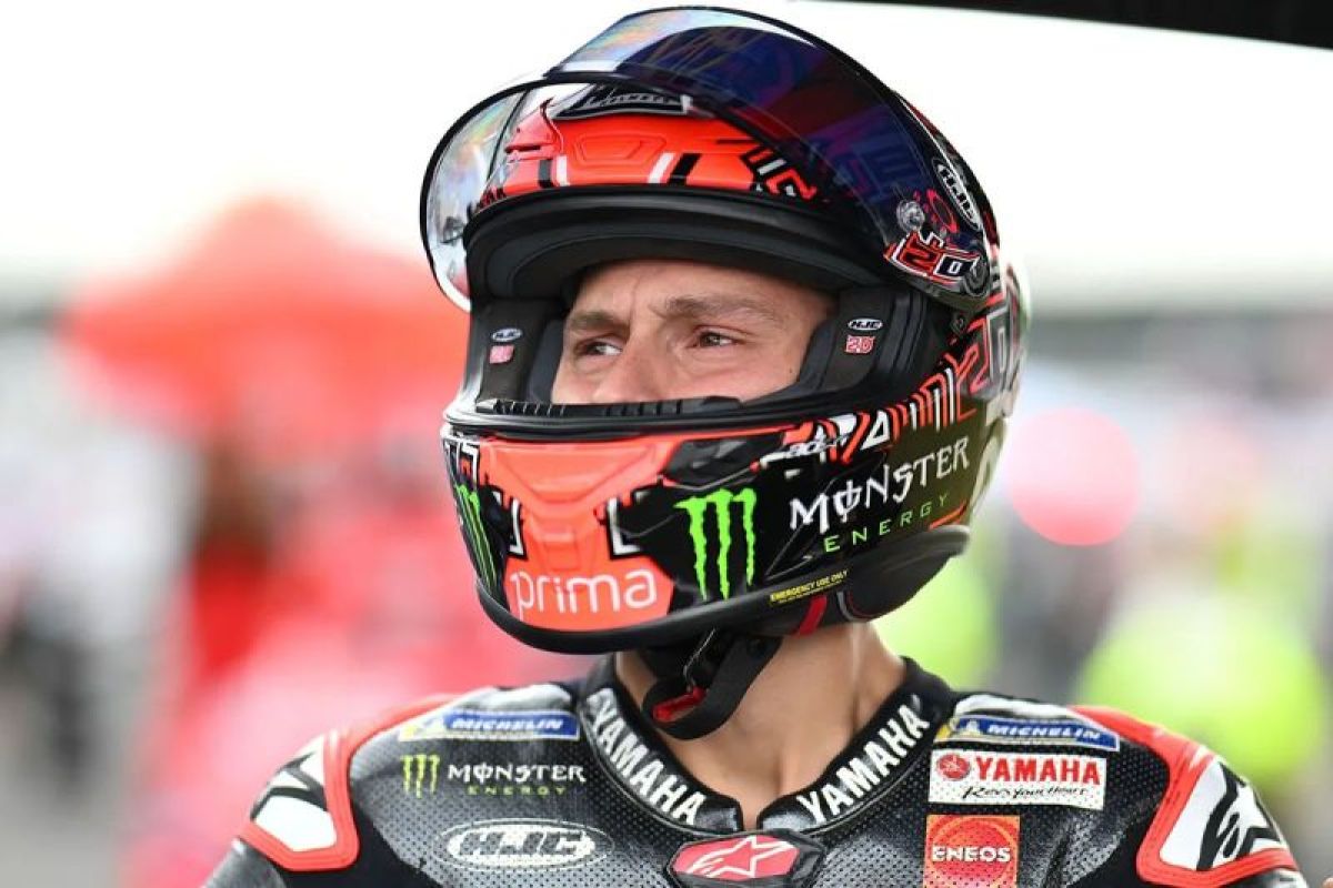 Quartararo sangat sedih setelah gagal menang karena masalah teknis