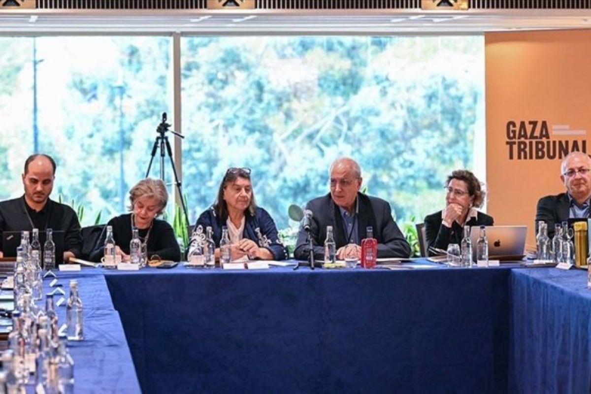 Sidang publik pertama Gaza tribunal digelar di Sarajevo