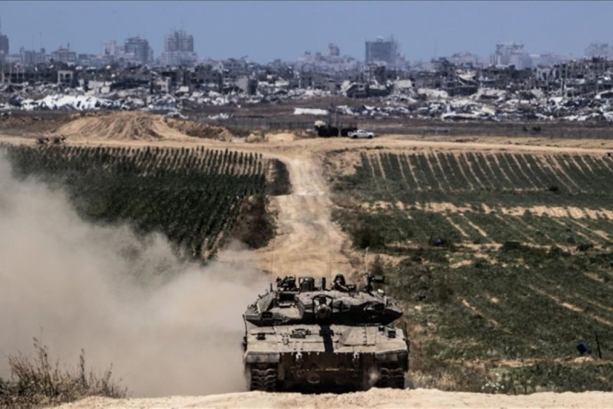 Otoritas Media Palestina: Militer Israel kuasai 77 persen wilayah Jalur Gaza