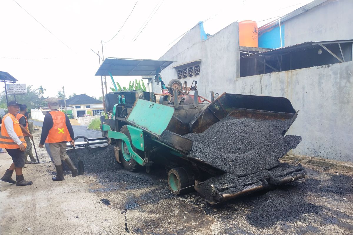 Pemkot Jambi prioritaskan perbaikan infrastruktur jalan  pada 2025