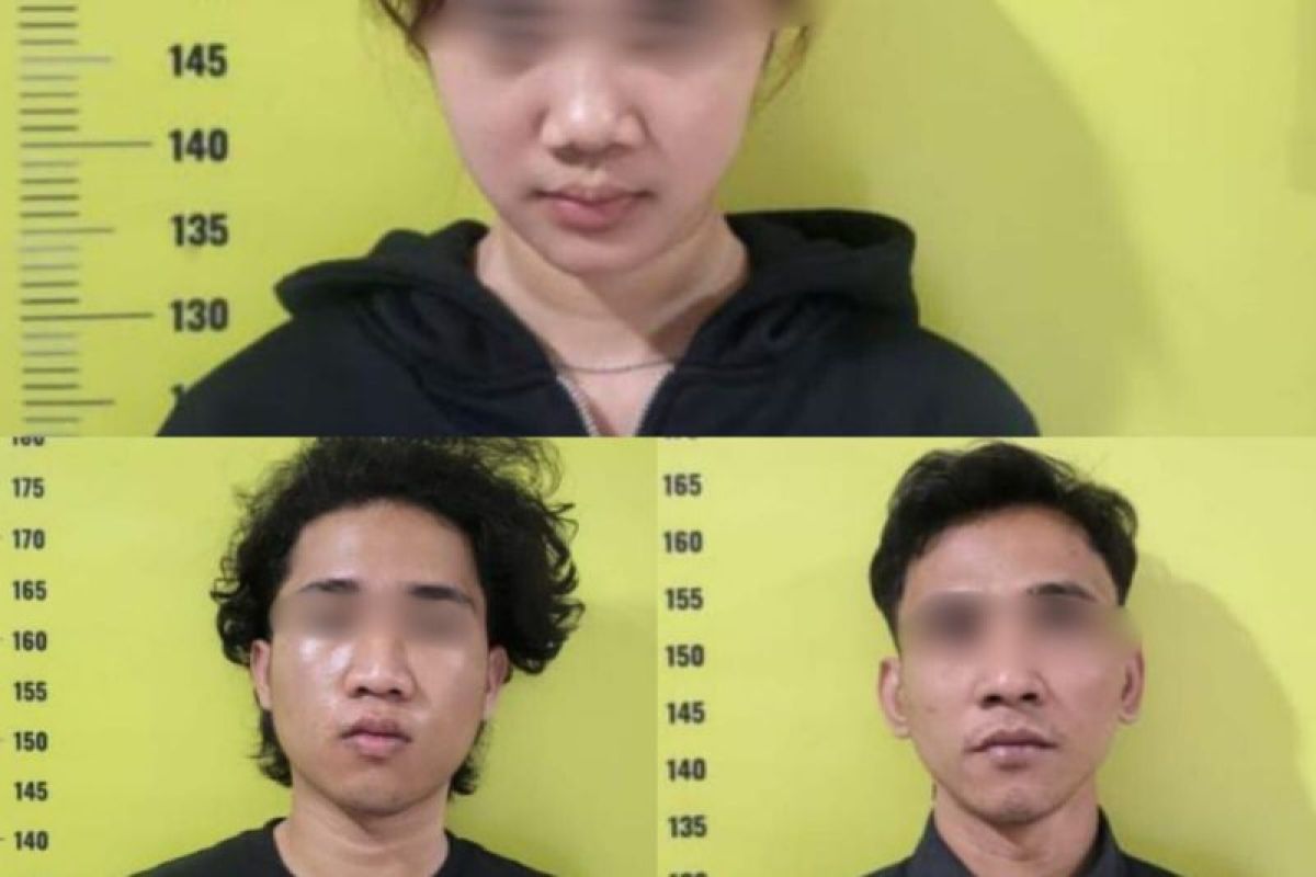 Tiga pelaku pemerasan via aplikasi kencan ditangkap polisi