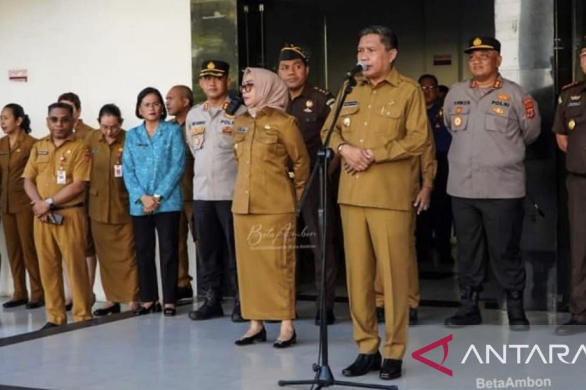 Berantas pungutan liar, Pemkot Ambon aktifkan kembali tim Saber Pungli