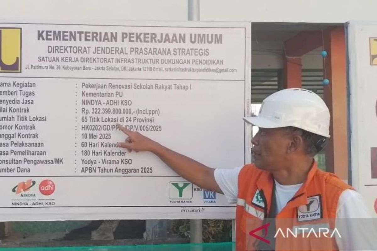 Pembangunan Sekolah  Rakyat di Blora ditargetkan rampung Juli