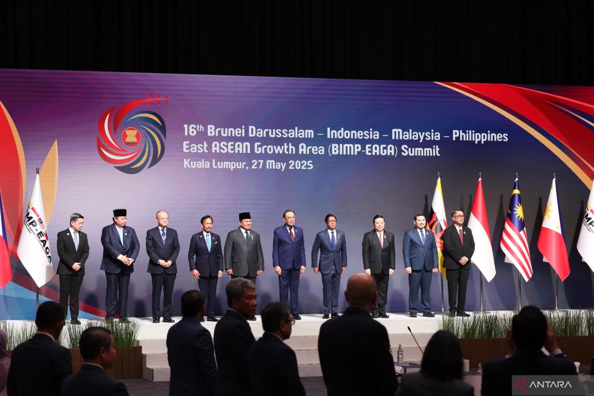 Prabowo dukung usulan percepat koridor ekonomi BIMP-EAGA