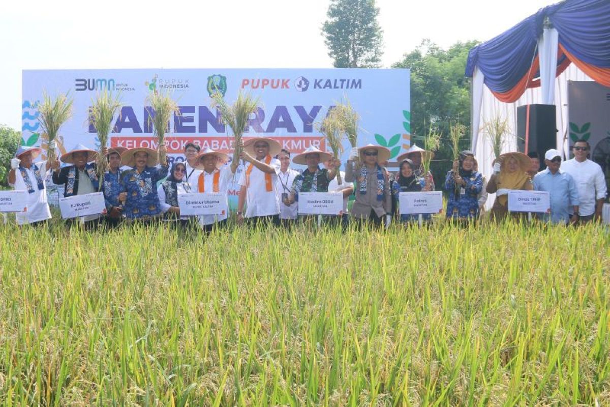 Progres Program MAKMUR Pupuk Kaltim