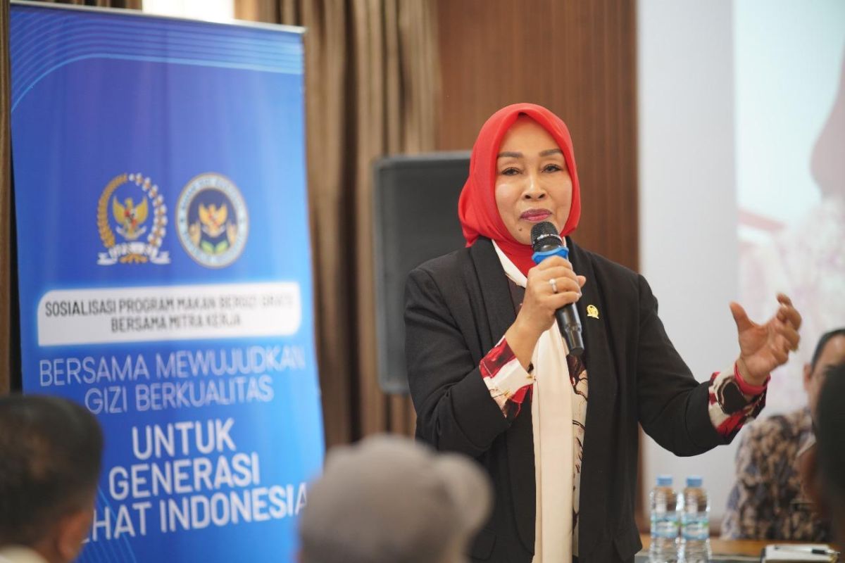 Anggota DPR harap program MBG segera terealisasi di Bengkulu Utara