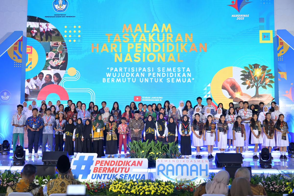 Kemendikdasmen beri 115 penghargaan bagi penggerak dan inovator pendidikan