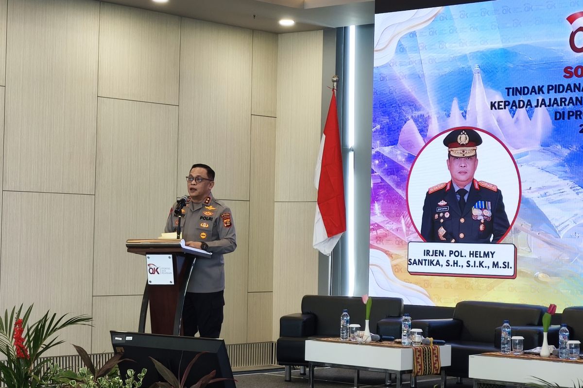 Polda Lampung: Kolaborasi jadi kunci hadapi tindak pidana jasa keuangan