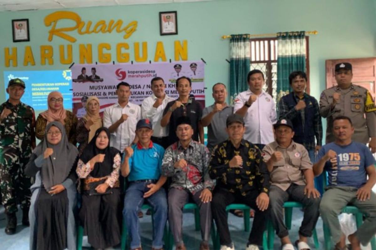 Koperasi Merah Putih, 18 Desa di Simalungun miliki AHU