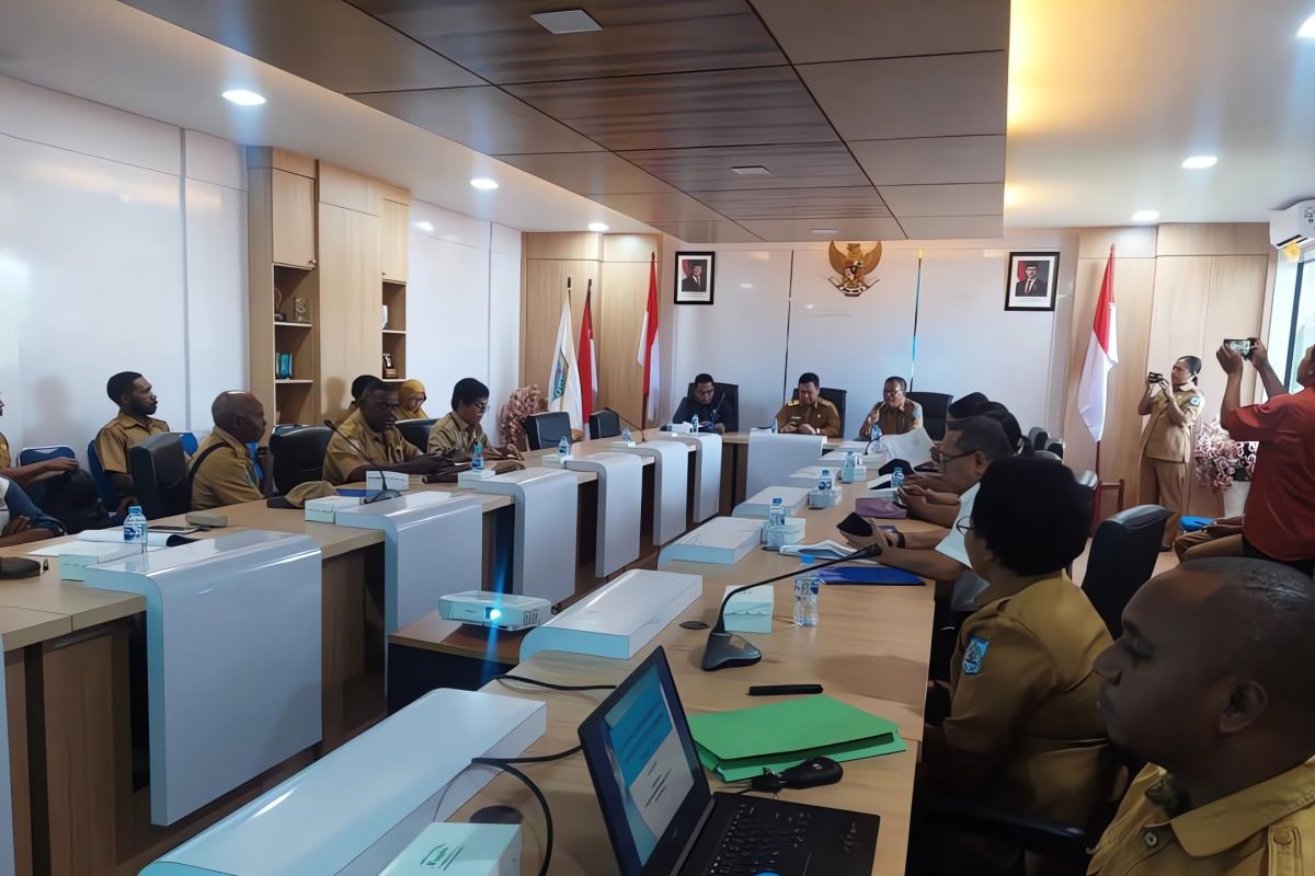 Pemkot Sorong usulkan pembentukan 15 kampung baru