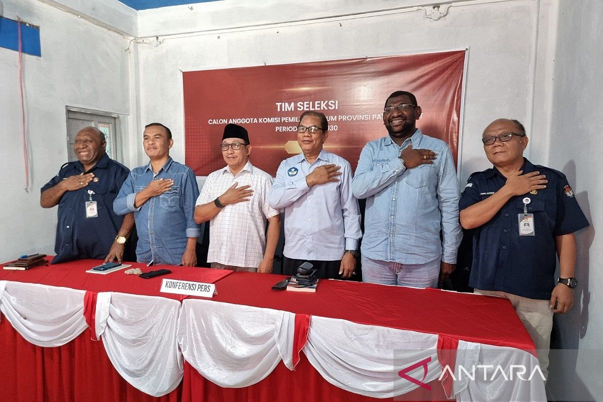60 calon anggota KPU Papua Barat lolos seleksi administrasi