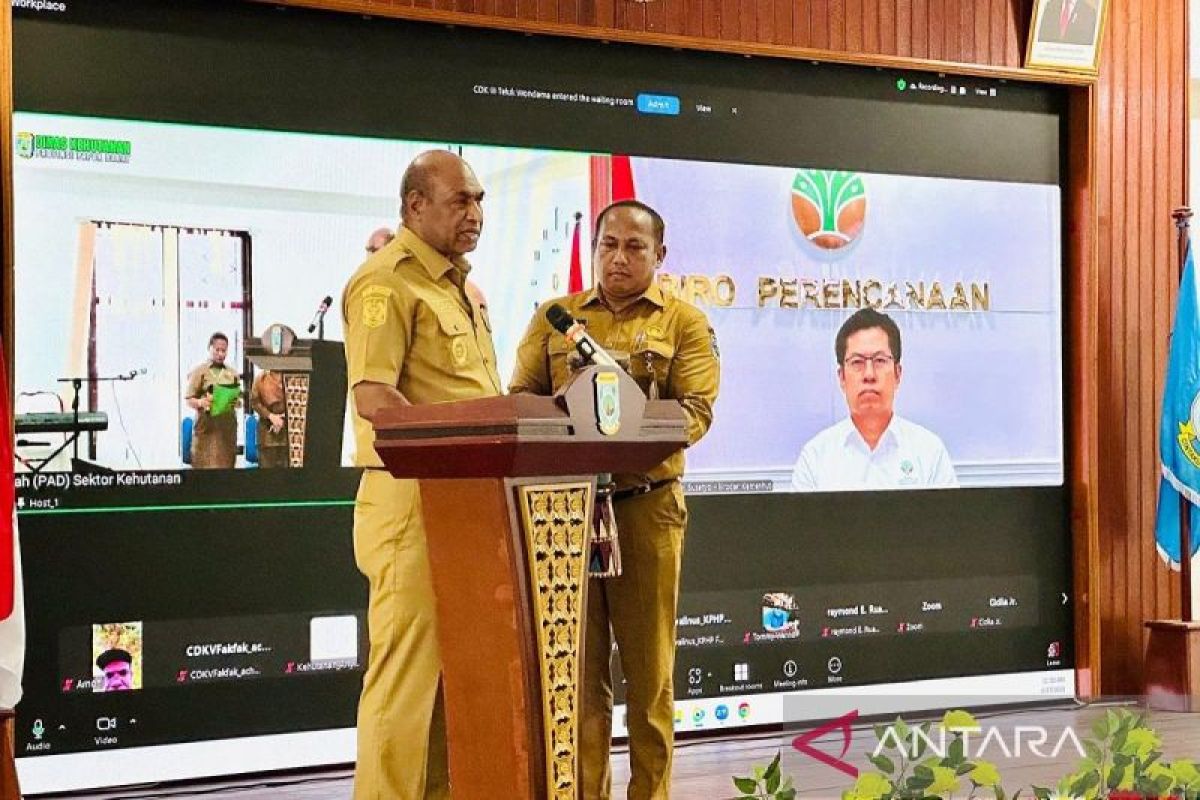 Pemprov Papua Barat bahas rencana pengelolaan hutan berkelanjutan
