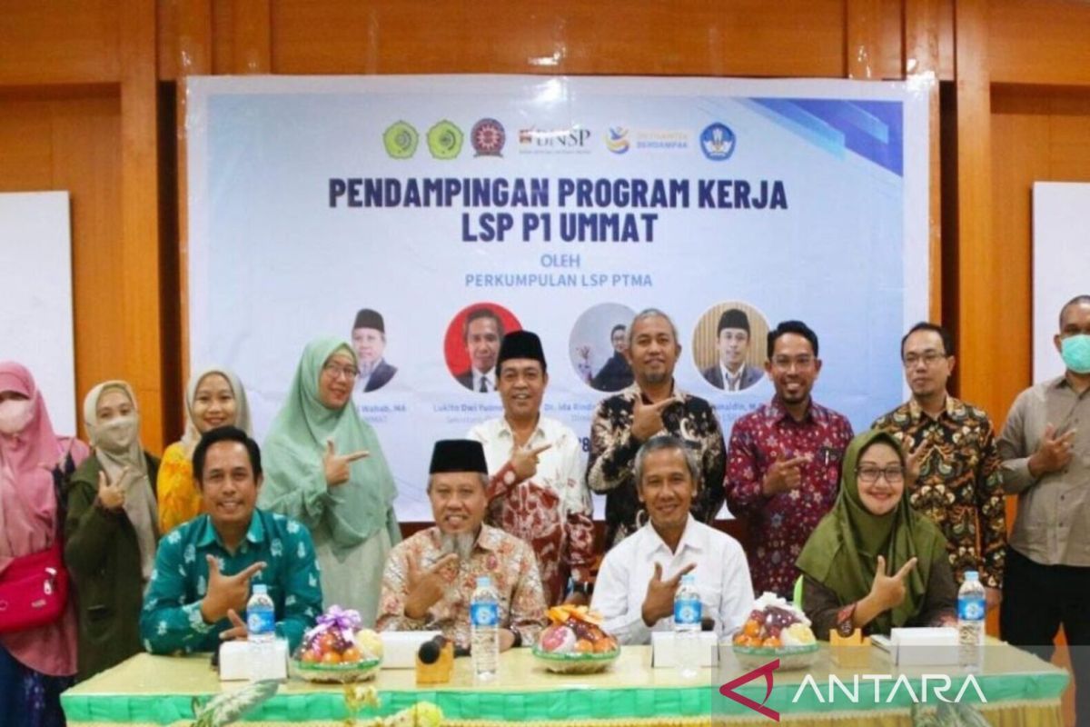 UMMAT gandeng PLSP PTMA perkuat sistem sertifikasi kampus dan profesi